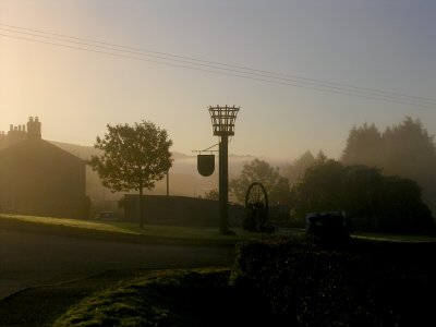 A Brasier (Fire Light & Alarm System).